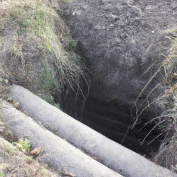 Désinstallation de Fosse Toutes Eaux : Préparation du Terrain et Sécurisation du Site Le Vesinet